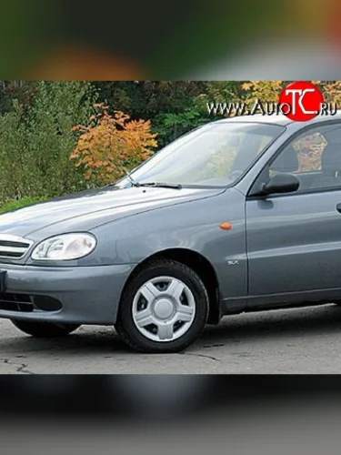Переднее левое крыло Стандартное (Окрашенное) Daewoo Lanos T100 хэтчбэк 5 дв. дорестайлинг (1997-2002)