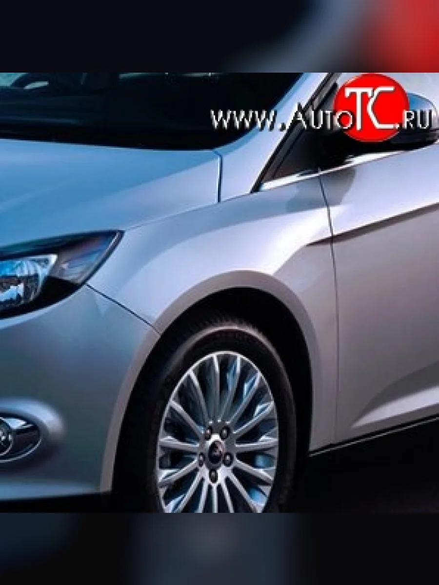 Переднее левое крыло Стандартное Ford Focus 3 хэтчбэк дорестайлинг (2010-2015) (Окрашенное)  в Керчи Республика Крым