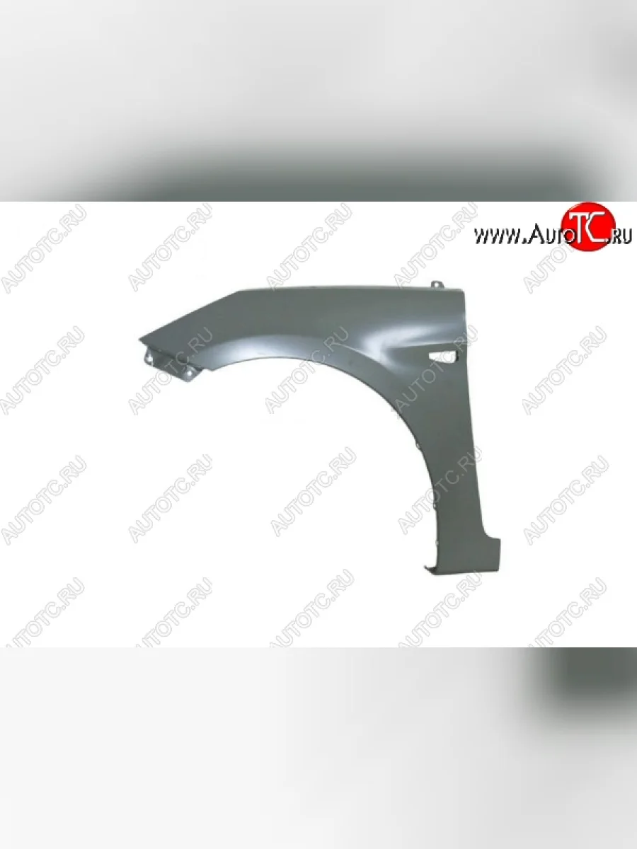 Переднее левое крыло Стандартное Hyundai Solaris RBr седан дорестайлинг (2010-2014) (Окрашенное)  в Керчи Республика Крым