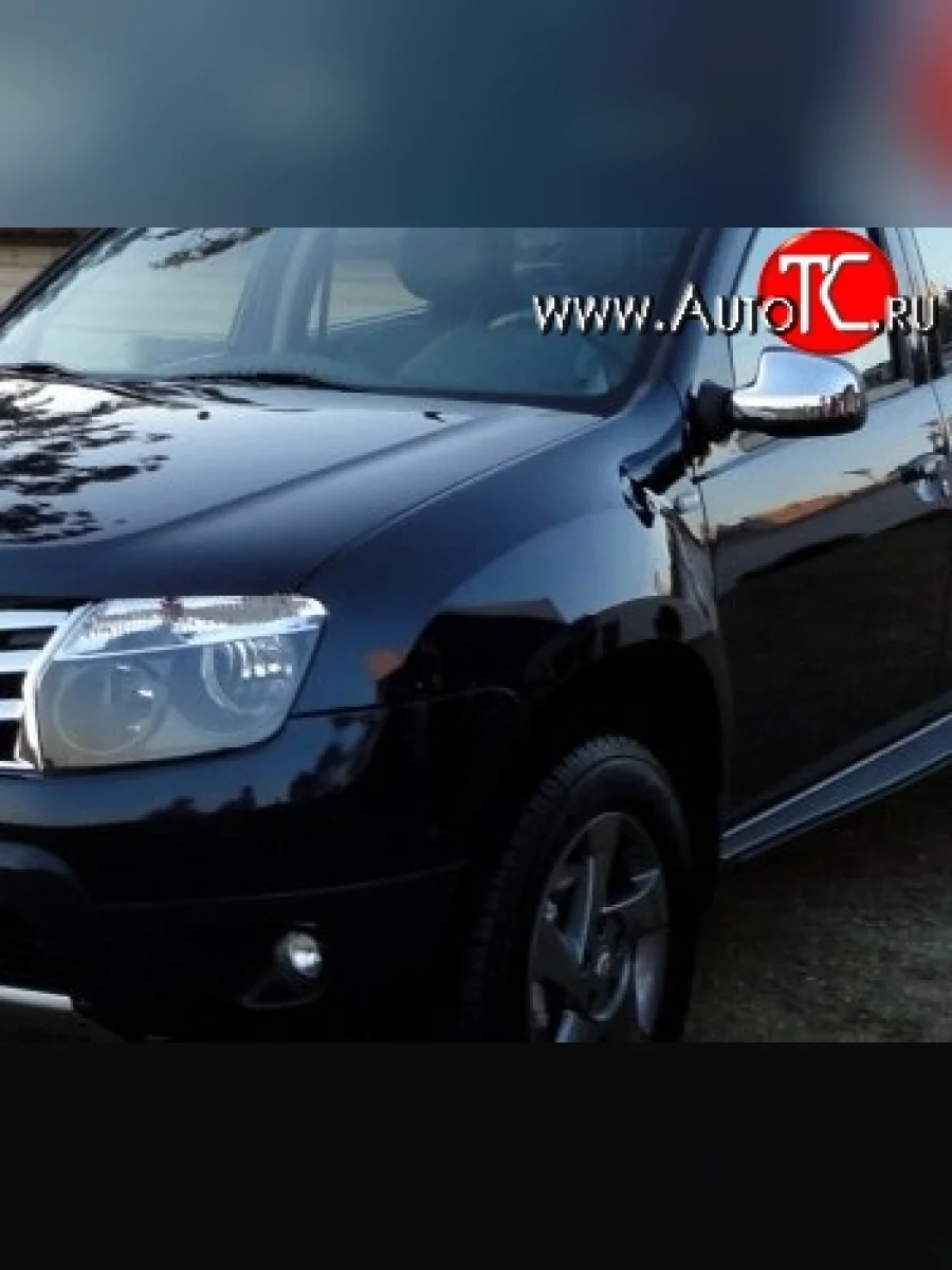 Переднее левое крыло Стандартное Renault Duster HS дорестайлинг (2010-2015) (Окрашенное)  в Перми Пермском крае