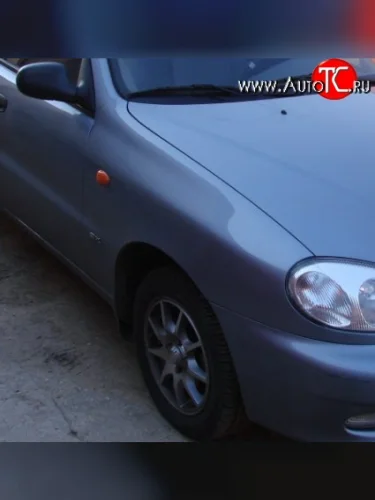 Переднее правое крыло Стандартное (Окрашенное) Daewoo Lanos T100 хэтчбэк 5 дв. дорестайлинг (1997-2002)