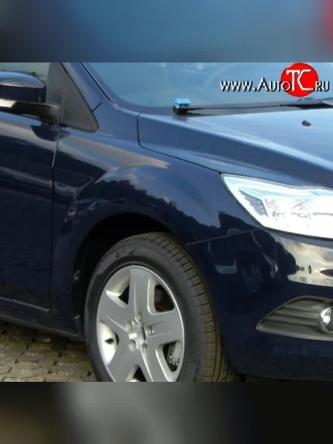 Переднее правое крыло Стандартное (Окрашенное) Ford Focus 2 хэтчбэк 5 дв. рестайлинг (2007-2011)