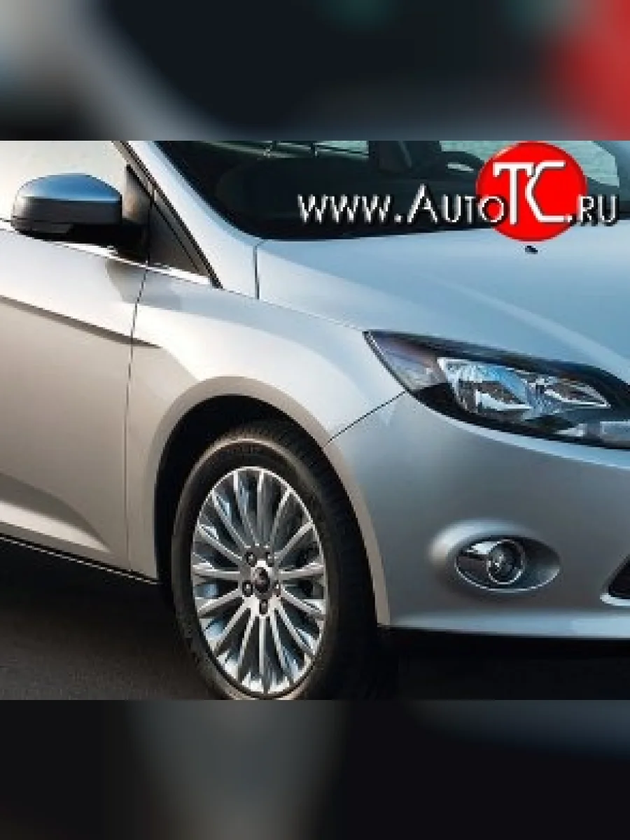Переднее правое крыло Стандартное Ford Focus 3 хэтчбэк дорестайлинг (2010-2015) (Окрашенное)  в Перми Пермском крае