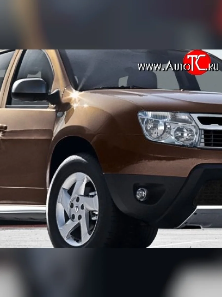 Переднее правое крыло Стандартное Renault Duster HS дорестайлинг (2010-2015) (Окрашенное)  в Перми Пермском крае