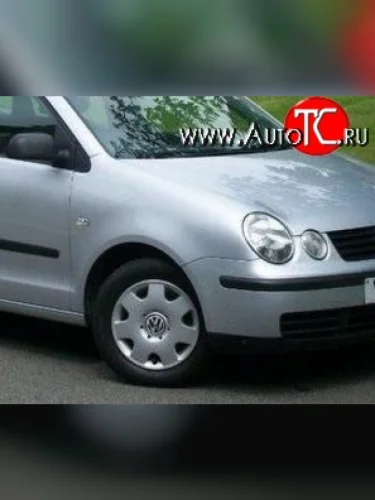 Переднее правое крыло Стандартное (Окрашенное) Volkswagen Polo  Mk4 9N1 (2001-2005) седан дорестайлинг, хэтчбэк 5 дв. дорестайлинг