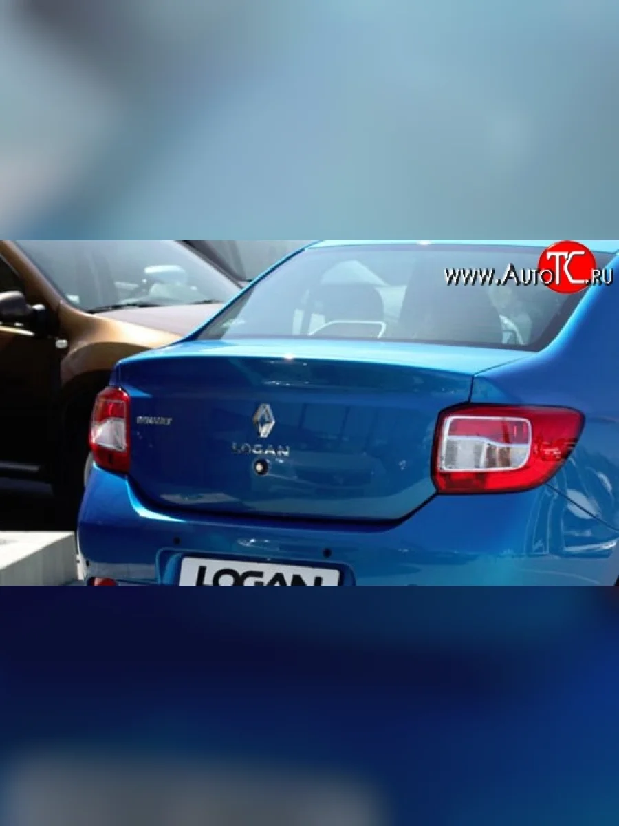 Крышка багажника Стандартная Renault Logan 2 дорестайлинг (2014-2018) (Окрашенная)  с доставкой в г. Керчь