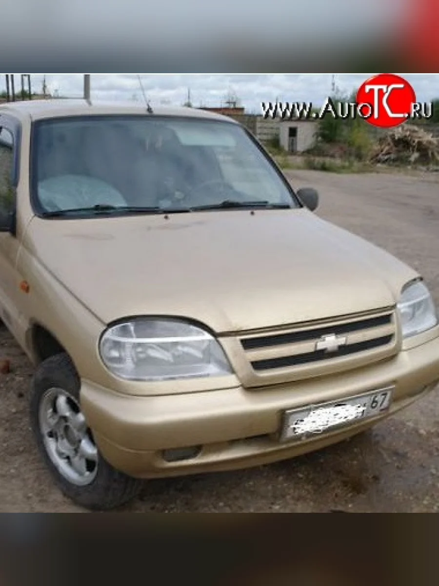 Капот Стандартный Лада ВАЗ 2123 (Нива Шевроле) 1 рестайлинг (2009-2020) (Окрашенная)  в Перми Пермском крае