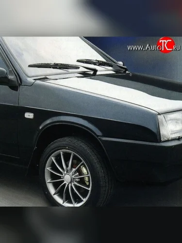 Переднее правое крыло Стандартное (Окрашенное) Лада ВАЗ 2108 (1984-2003)