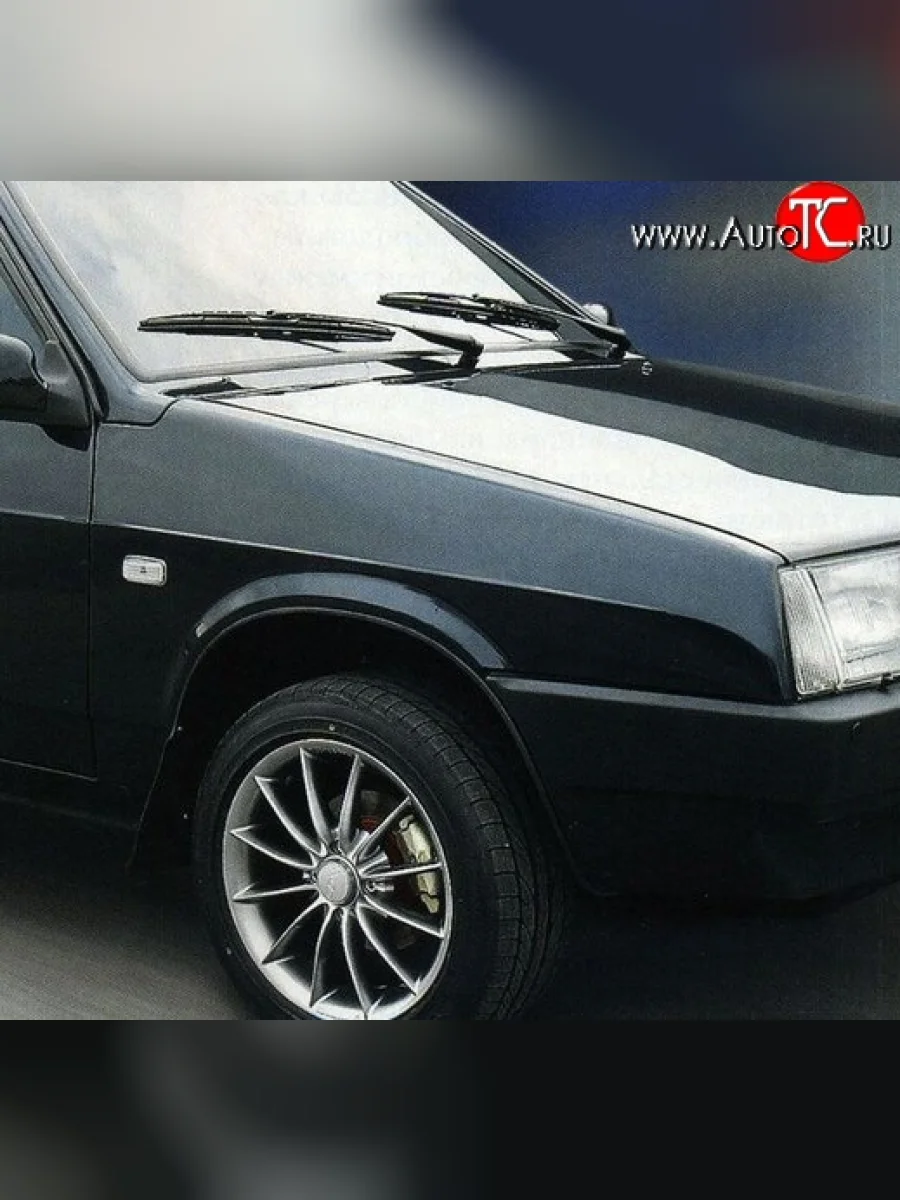 Переднее правое крыло Стандартное Лада ВАЗ 2108 (1984-2003) (Окрашенное)  в Керчи Республика Крым