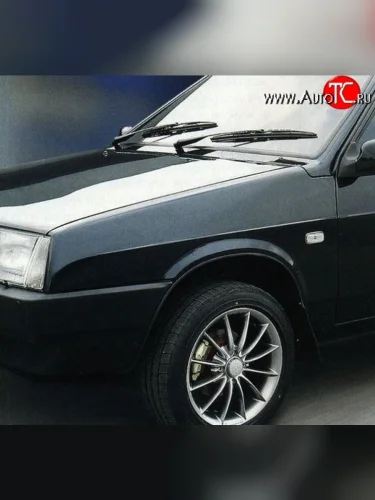 Переднее левое крыло Стандартное (Окрашенное) Лада ВАЗ 2108 (1984-2003)