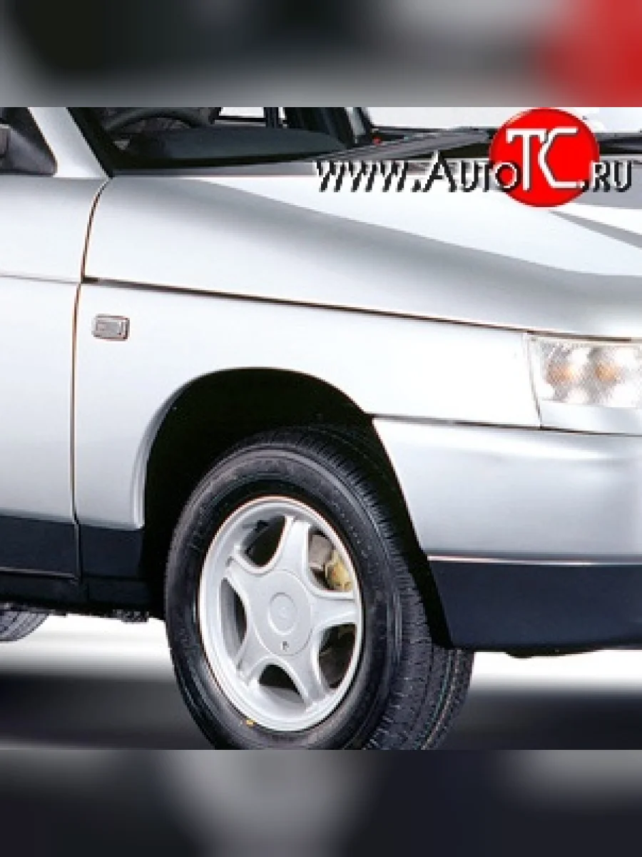 Переднее правое крыло Стандартное Лада ВАЗ 2110 седан (1995-2007) (Окрашенное)  в Керчи Республика Крым