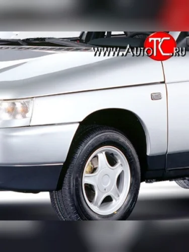 Переднее левое крыло Стандартное (Окрашенное) Лада ВАЗ 2110 седан (1995-2007)