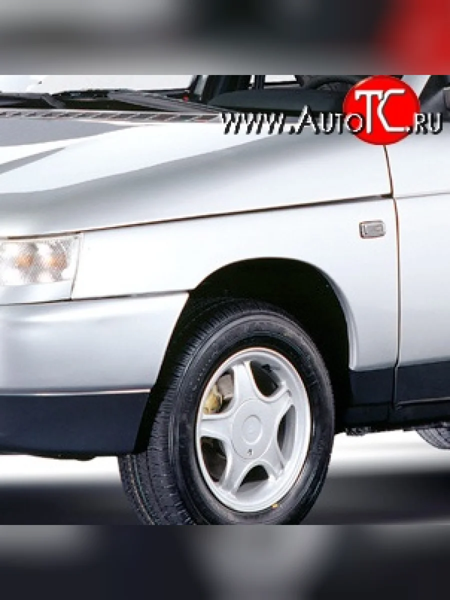 Переднее левое крыло Стандартное Лада ВАЗ 2110 седан (1995-2007) (Окрашенное)  в Перми Пермском крае