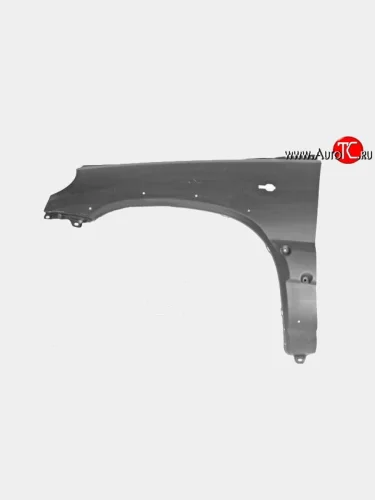 Левое крыло переднее Стандарт (Окрашенное) Лада ВАЗ 2123 (Нива Шевроле) 1 рестайлинг (2009-2020)