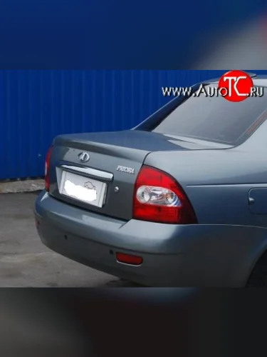 Крышка багажника Стандартная (Окрашенная) Лада ВАЗ Приора 2170 седан дорестайлинг (2007-2014)