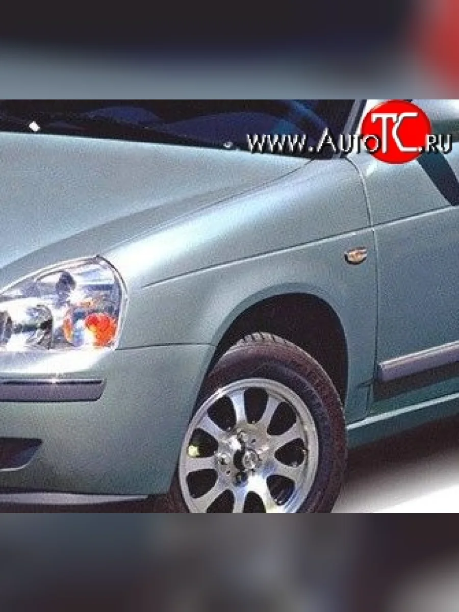 Переднее левое крыло Стандартное Лада ВАЗ Приора 2172 хэтчбек дорестайлинг (2008-2014) (Окрашенное)  в Керчи Республика Крым