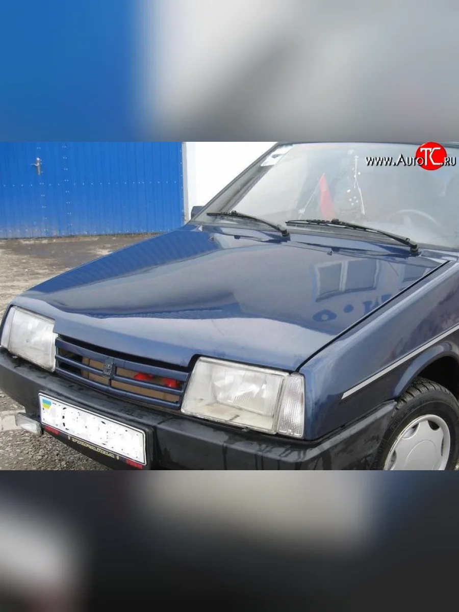 Капот стандартный Начало Лада ВАЗ 2109 (1987-2004) (Неокрашенный)  в Самаре Самарской области