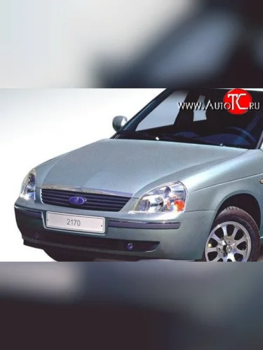 Капот Стандартный (Окрашенный) Лада ВАЗ Приора 2170 седан дорестайлинг (2007-2014)