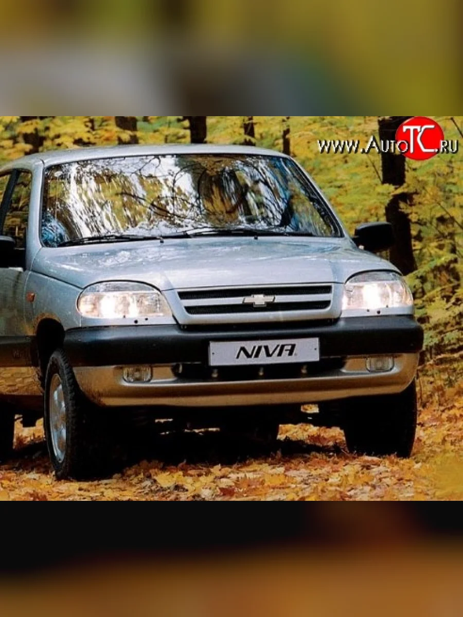 Передний бампер Стандартный Chevrolet Niva 2123 дорестайлинг (2002-2008) (Окрашенный)  в Самаре Самарской области