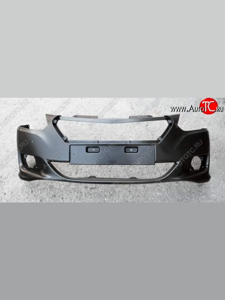 Бампер передний Стандартный Datsun on-DO седан дорестайлинг (2014-2019) (Окрашенный)  с доставкой в г. Керчь