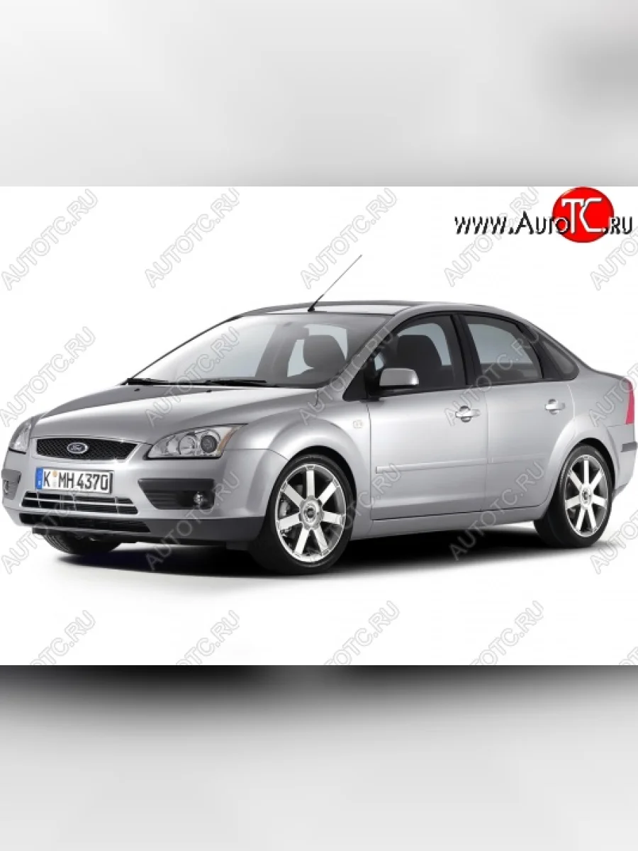 Бампер передний Стандартный Ford Focus 2 хэтчбэк 5 дв. дорестайлинг (2004-2008) (Неокрашенный)  в Керчи Республика Крым