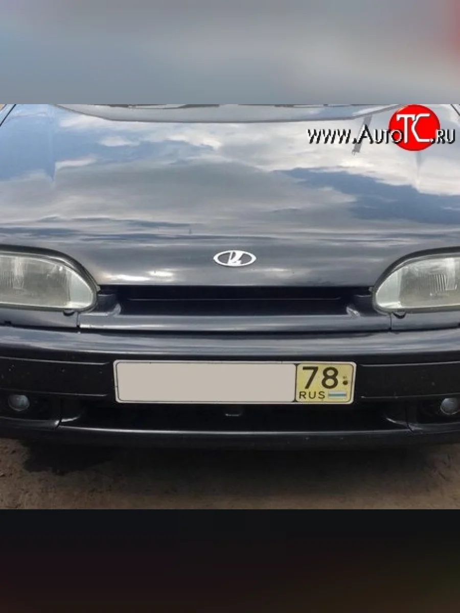 Решетка радиатора Стандартная Лада ВАЗ 2113 (2004-2013) (Неокрашенная)  в Самаре Самарской области