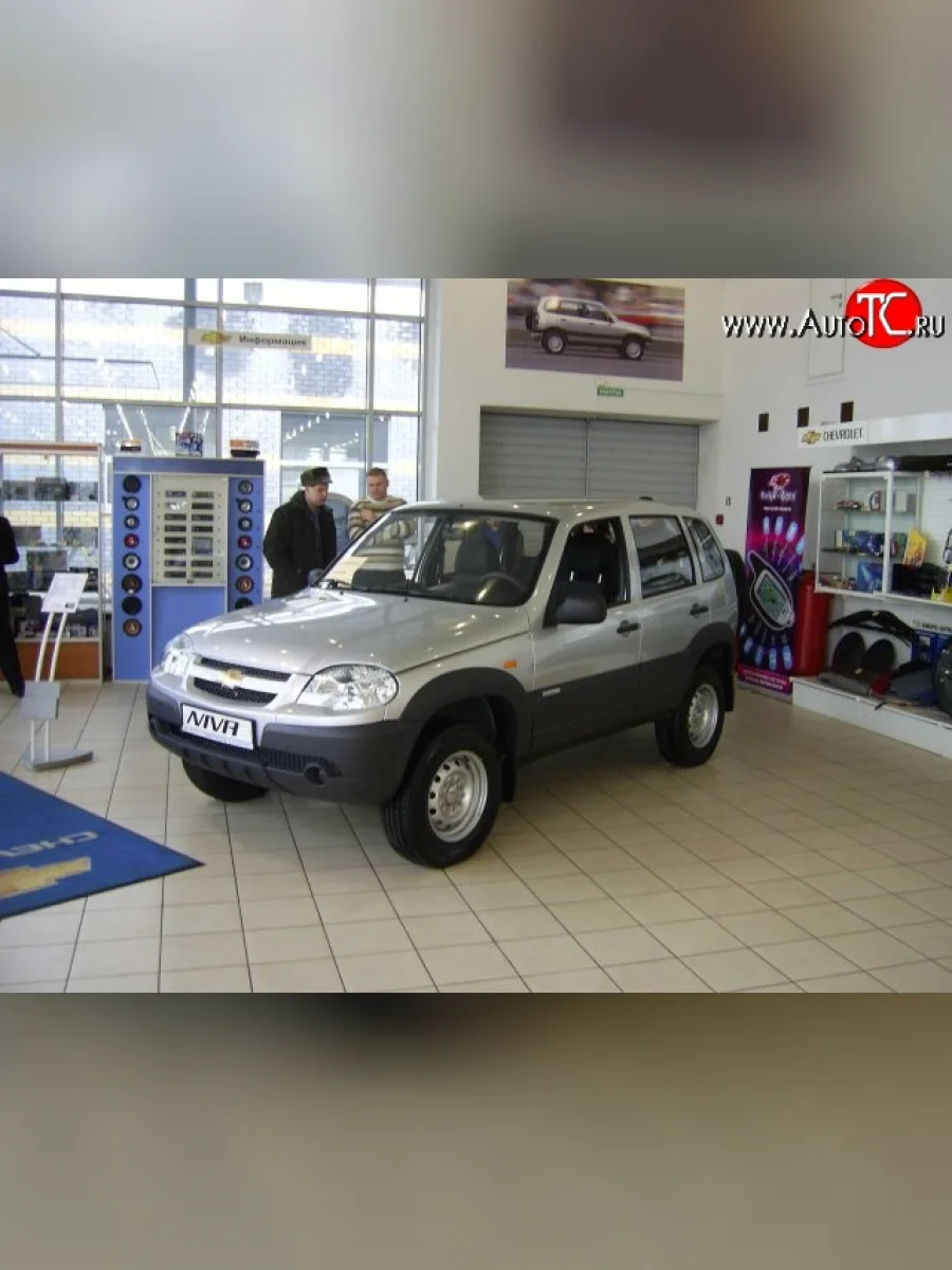 Комплект накладок на двери Bertone Лада ВАЗ 2123 (Нива Шевроле) 1 рестайлинг (2009-2020) (Неокрашенный)  в Перми Пермском крае