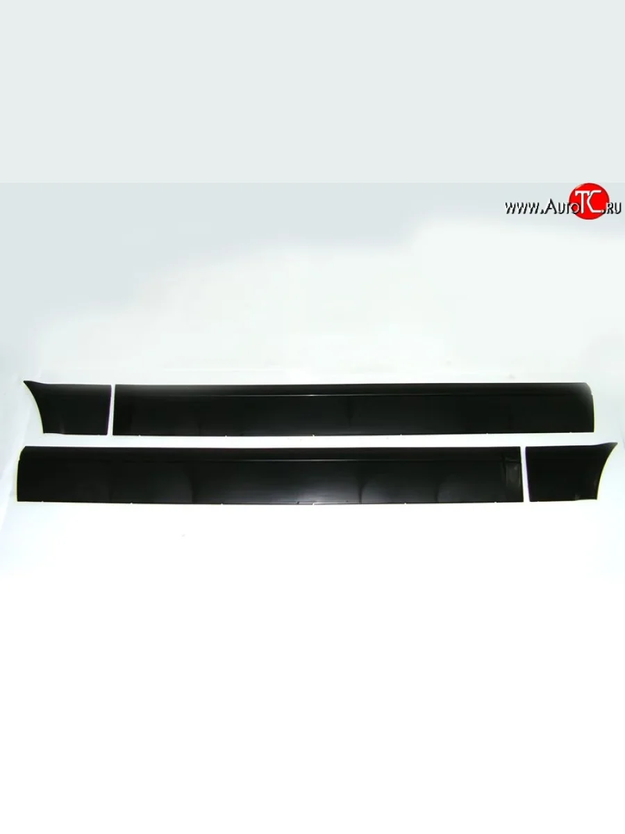 Широкие молдинги Стандартные Лада ВАЗ 2114 (2001-2014) (Неокрашенные)  с доставкой в г. Керчь