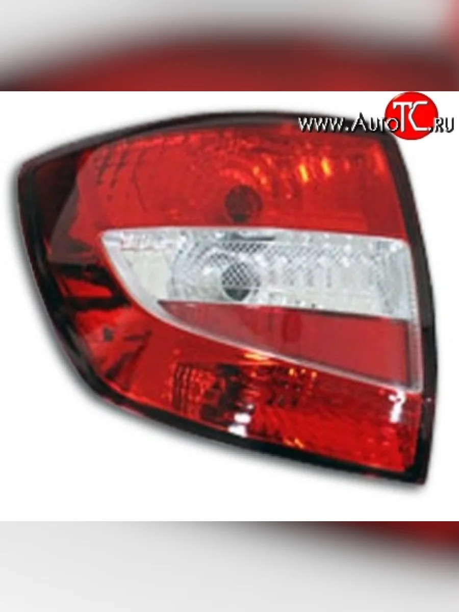 Задний левый фонарь Стандарт Лада ВАЗ Гранта 2190 седан  дорестайлинг (2011-2017)  в Перми Пермском крае