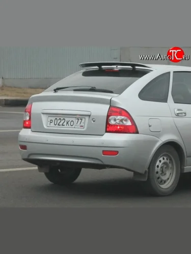 Задний бампер Стандартный (Холдинг) Лада ВАЗ Приора 2172 хэтчбек дорестайлинг (2008-2014)