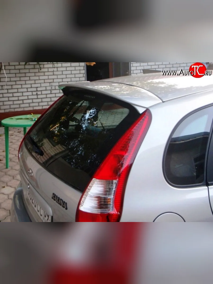 Спойлер Sport Лада ВАЗ Калина Спорт 1119 (2008-2014) (Неокрашенный)  в Перми Пермском крае