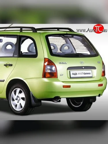 Задний бампер Стандартный (Окрашенный) Лада ВАЗ Калина  1117 (2004-2013) универсал