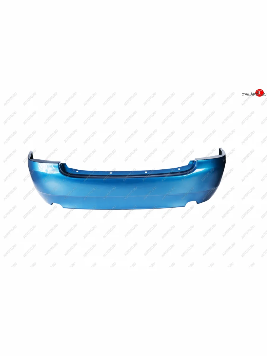 Задний бампер Стандартный Лада ВАЗ Калина 1118 седан (2004-2013) (Окрашенный)  в Перми Пермском крае