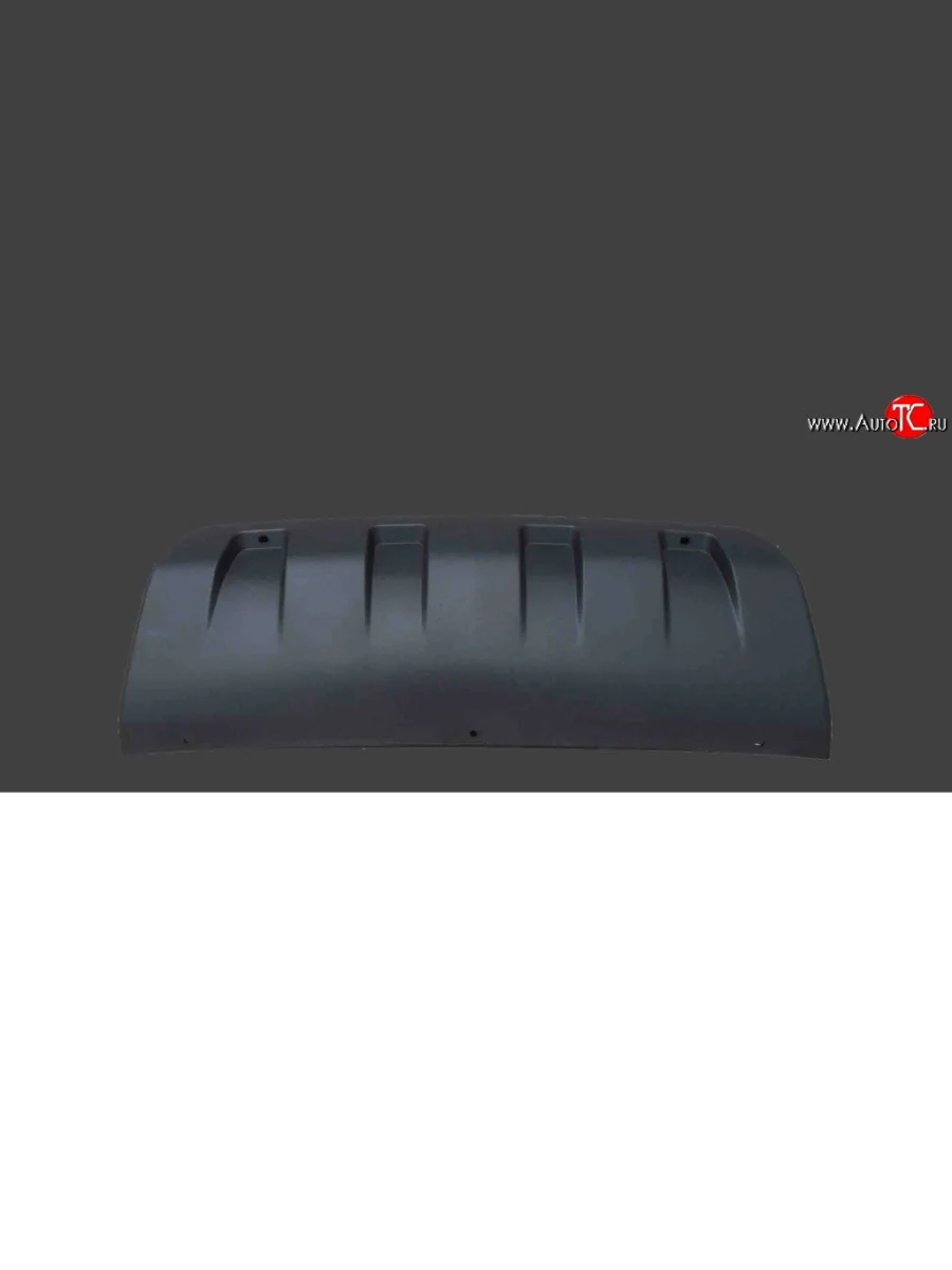 Диффузор заднего бампера 2123 GM Bertone Chevrolet Niva 2123 рестайлинг (2009-2020)  в Керчи Республика Крым