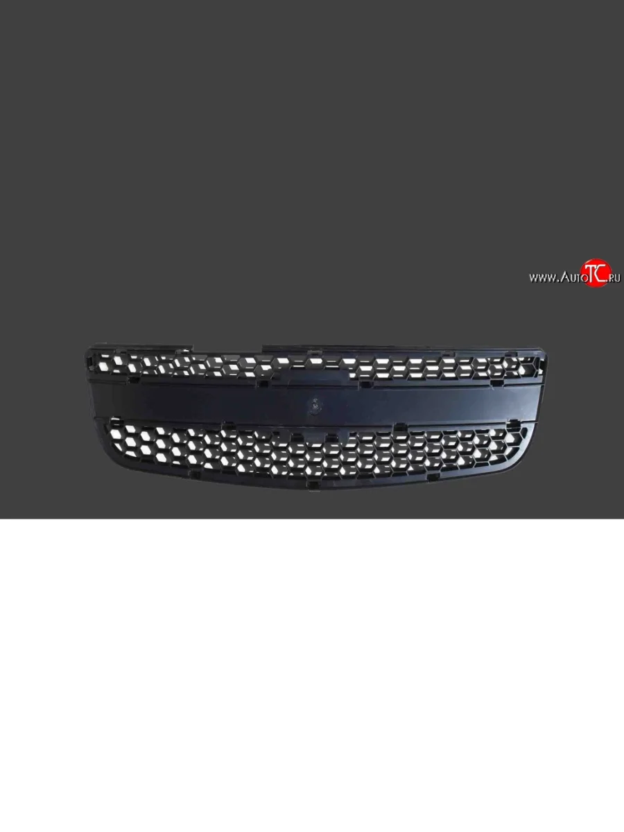 Решетка радиатора 2123 Шевроле GM Bertoni (верхняя) Chevrolet Niva 2123 рестайлинг (2009-2020)  в Самаре Самарской области