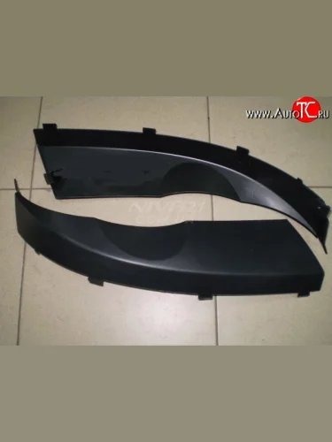 Накладки передних фар 2123 Bertone Лада ВАЗ 2123 (Нива Шевроле) 1 рестайлинг (2009-2020)