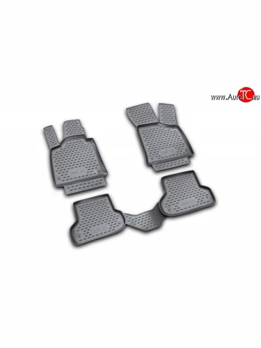 Коврики в салон Element 4 шт. (полиуретан). Audi A3  8P1 хэтчбэк 3 дв. (2008-2013) 2-ой рестайлинг, 3 рестайлинг