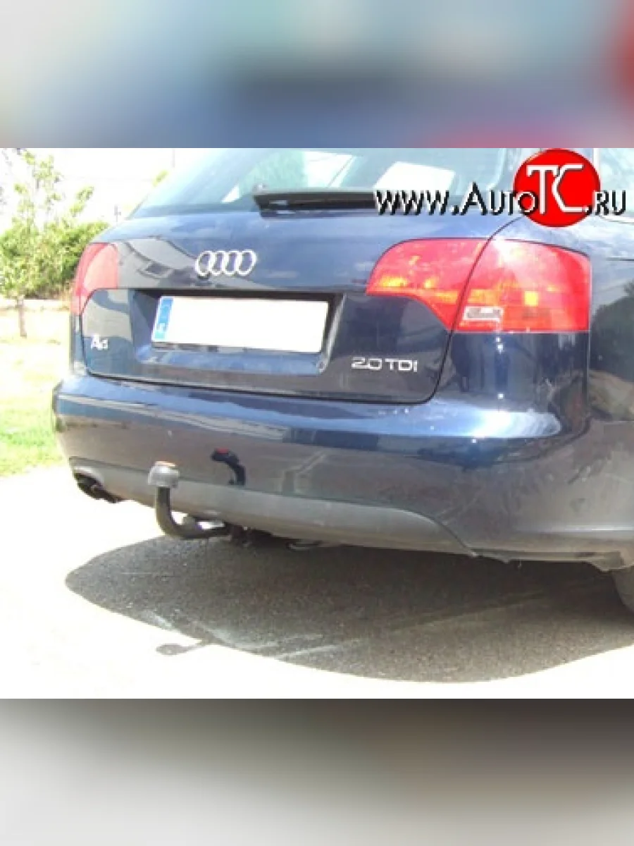 Фаркоп NovLine Audi A4 B8 дорестайлинг, универсал (2007-2011)  в Керчи Республика Крым