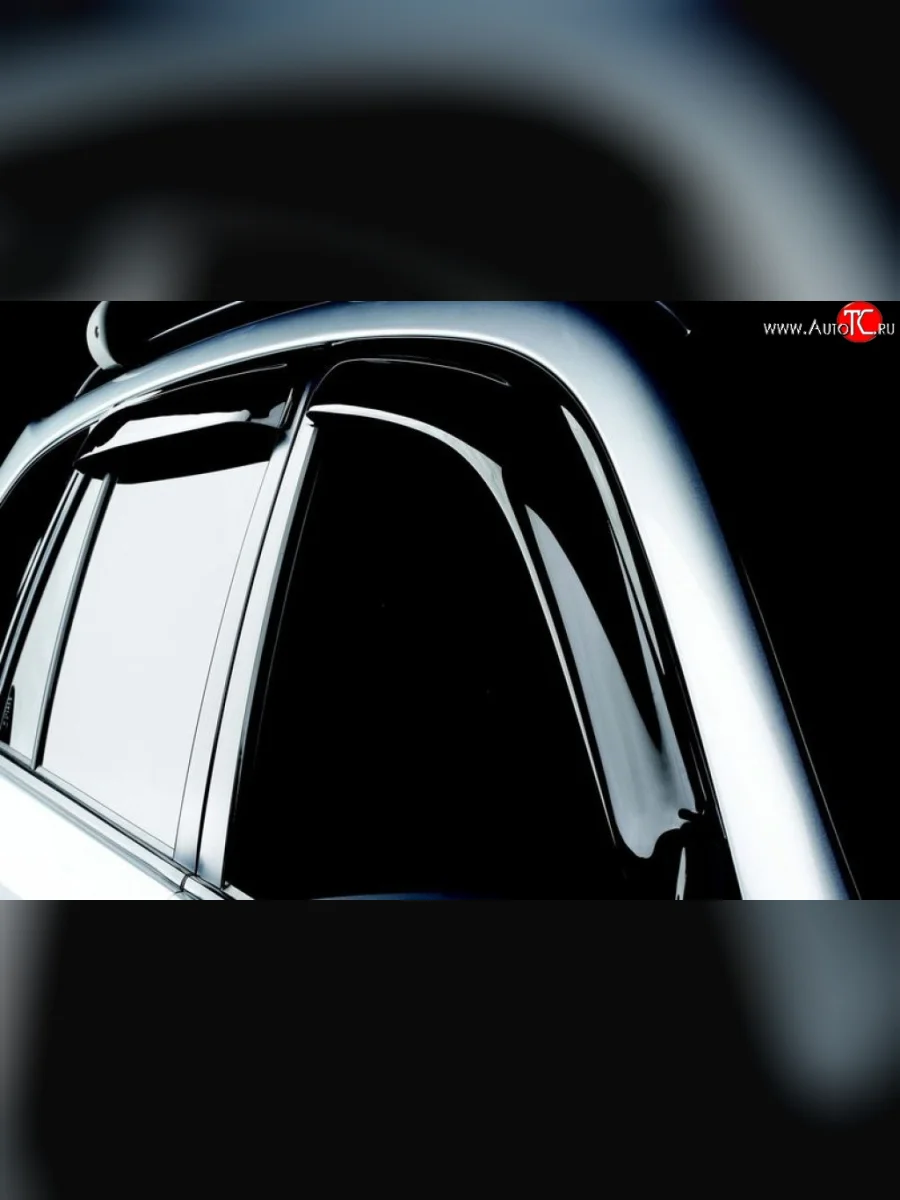 Дефлекторы окон (ветровики) Novline 4 шт Audi A6 C7 дорестайлинг, седан (2010-2014)  в Самаре Самарской области