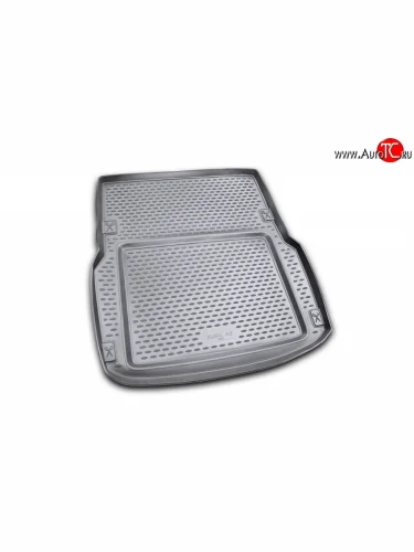 Коврик в багажник Element (полиуретан) long Audi A8  D3 (2002-2009) дорестайлинг, 1-ый рестайлинг, 2-ой рестайлинг