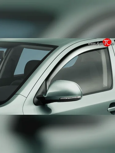 Дефлекторы окон (ветровики) Novline 4 шт. Audi Q3  8U (2011-2015) дорестайлинг