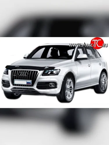Дефлектор капота NovLine Audi Q5 8R дорестайлинг (2008-2012)