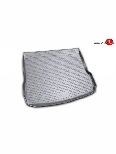 Коврик в багажник Element (полиуретан) (Черный) Audi Q5 8R дорестайлинг (2008-2012)