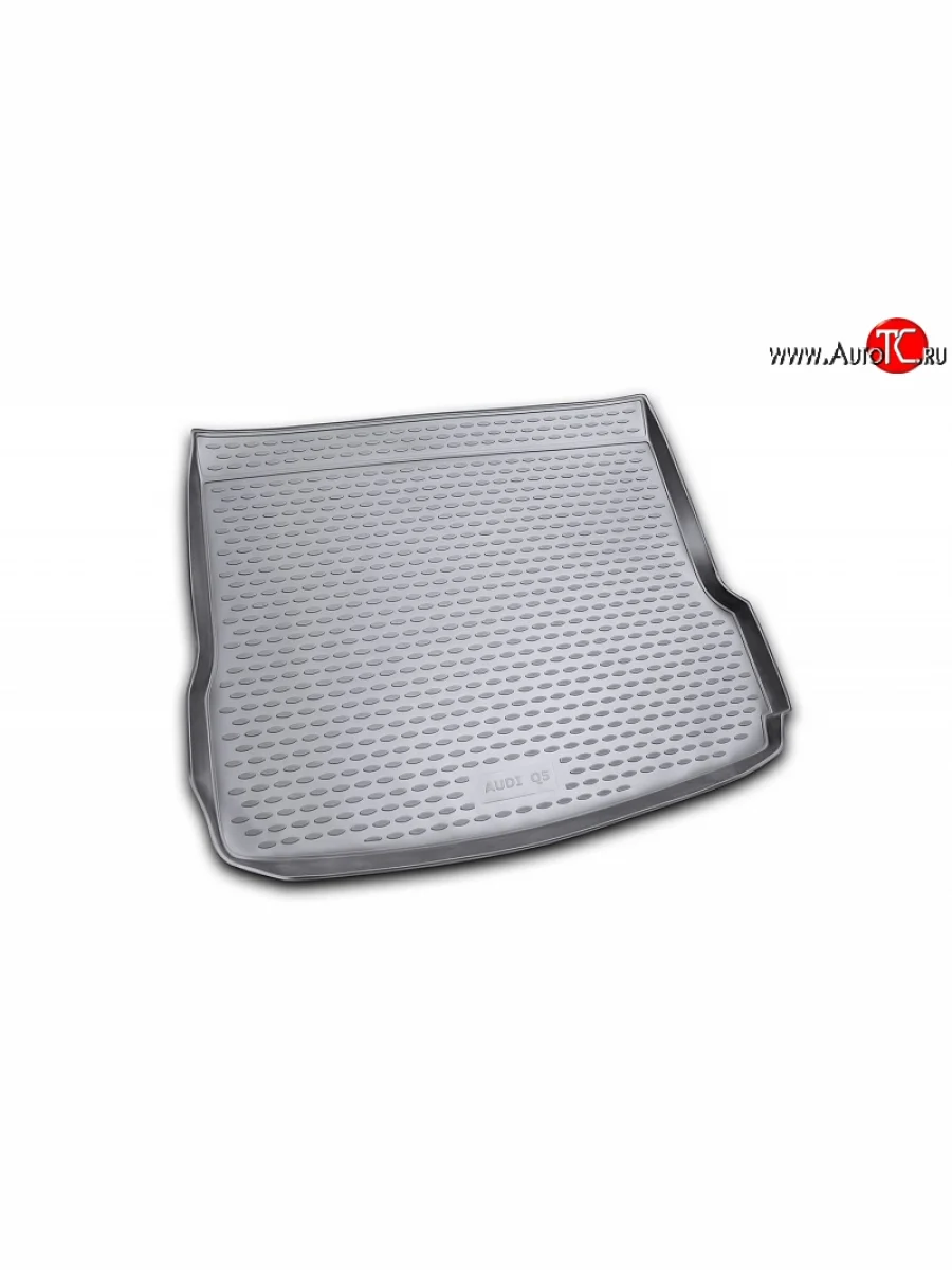 Коврик в багажник Element (полиуретан)  Audi Q5 (2008-2017) 8R (Черный)  в Самаре Самарской области