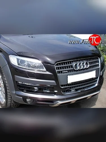 Дефлектор капота NovLine Audi Q7 4L дорестайлинг (2005-2009)