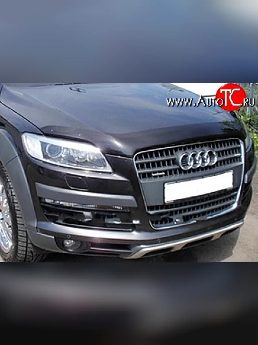 Дефлектор капота NovLine Audi Q7 4L дорестайлинг (2005-2009)  в Перми Пермском крае