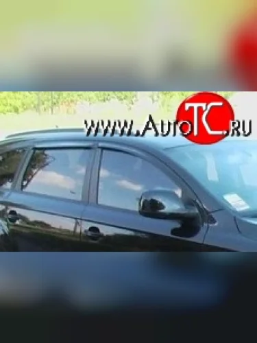 Дефлекторы окон SIM Audi Q7  4M (2015-2022) дорестайлинг, рестайлинг