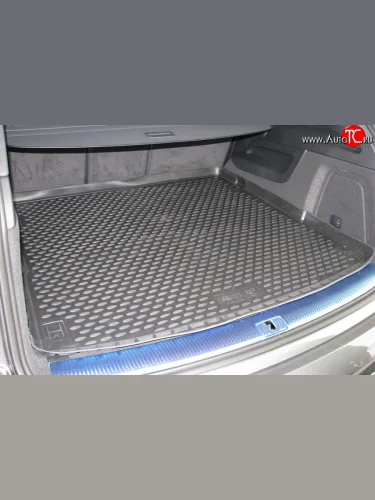 Коврик в багажник Element (полиуретан) Audi Q7 4L дорестайлинг (2005-2009)