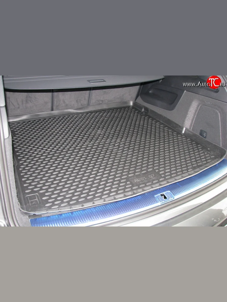 Коврик в багажник Element (полиуретан) Audi Q7 4L дорестайлинг (2005-2009)  в Перми Пермском крае