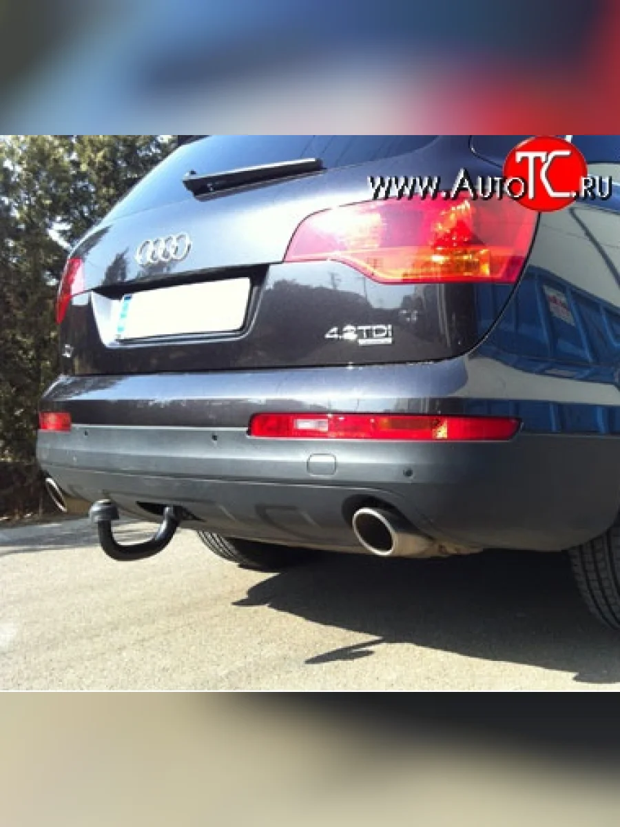 Фаркоп NovLine Audi Q7 4L дорестайлинг (2005-2009)  с доставкой в г. Керчь